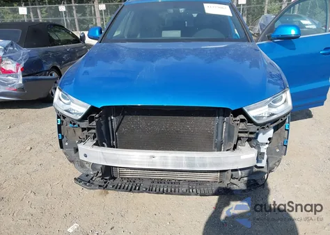 2016 Audi Q3 2.0T Premium Plus from USA, damaged, VIN WA1EFCFS7GR002729